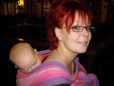 Ruck Sack tibetaans afgeknoopt